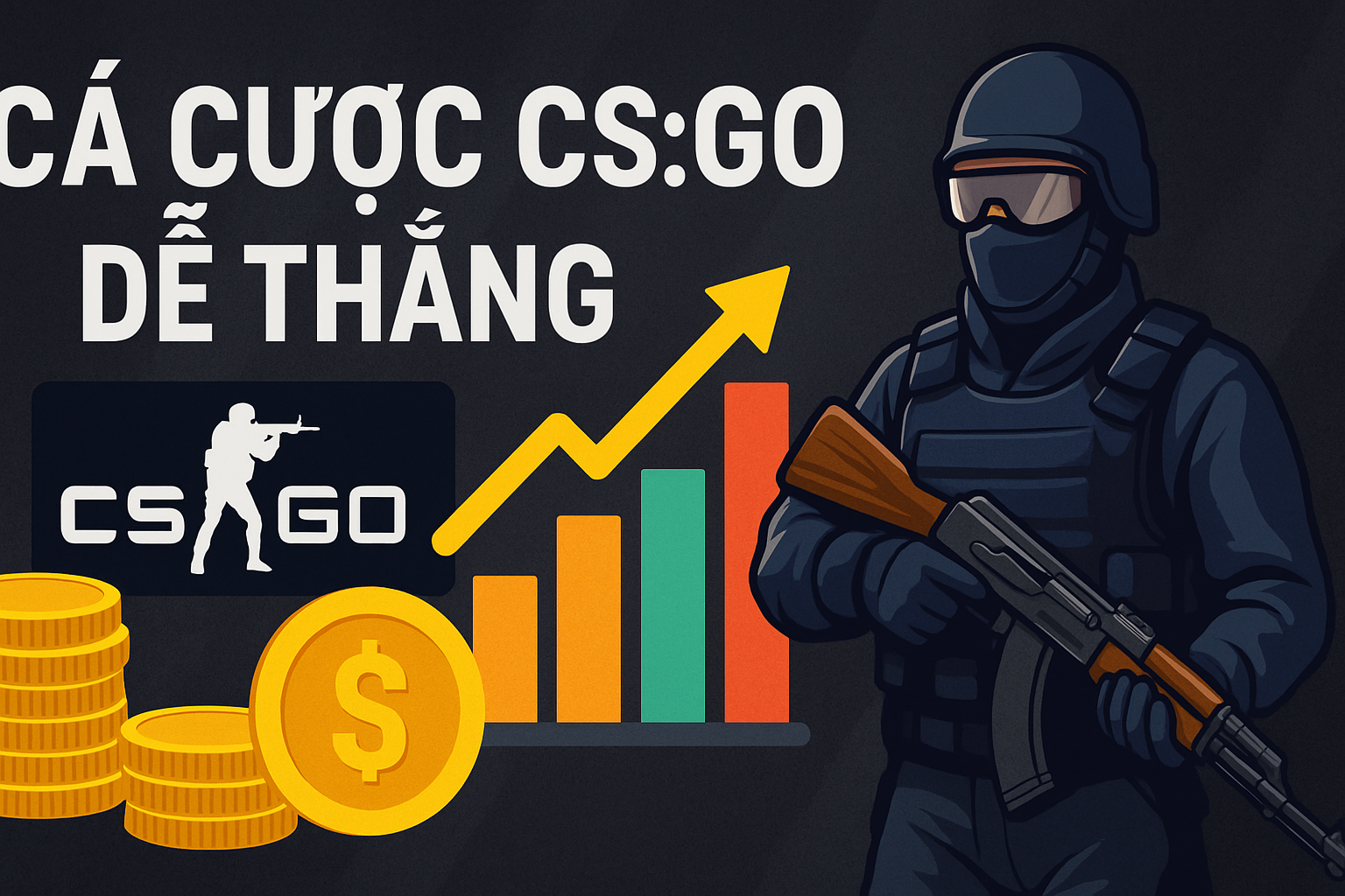 Cá Cược CS:GO Dễ Thắng – Bí Quyết Chơi Hiệu Quả Cho Người Mới 2025