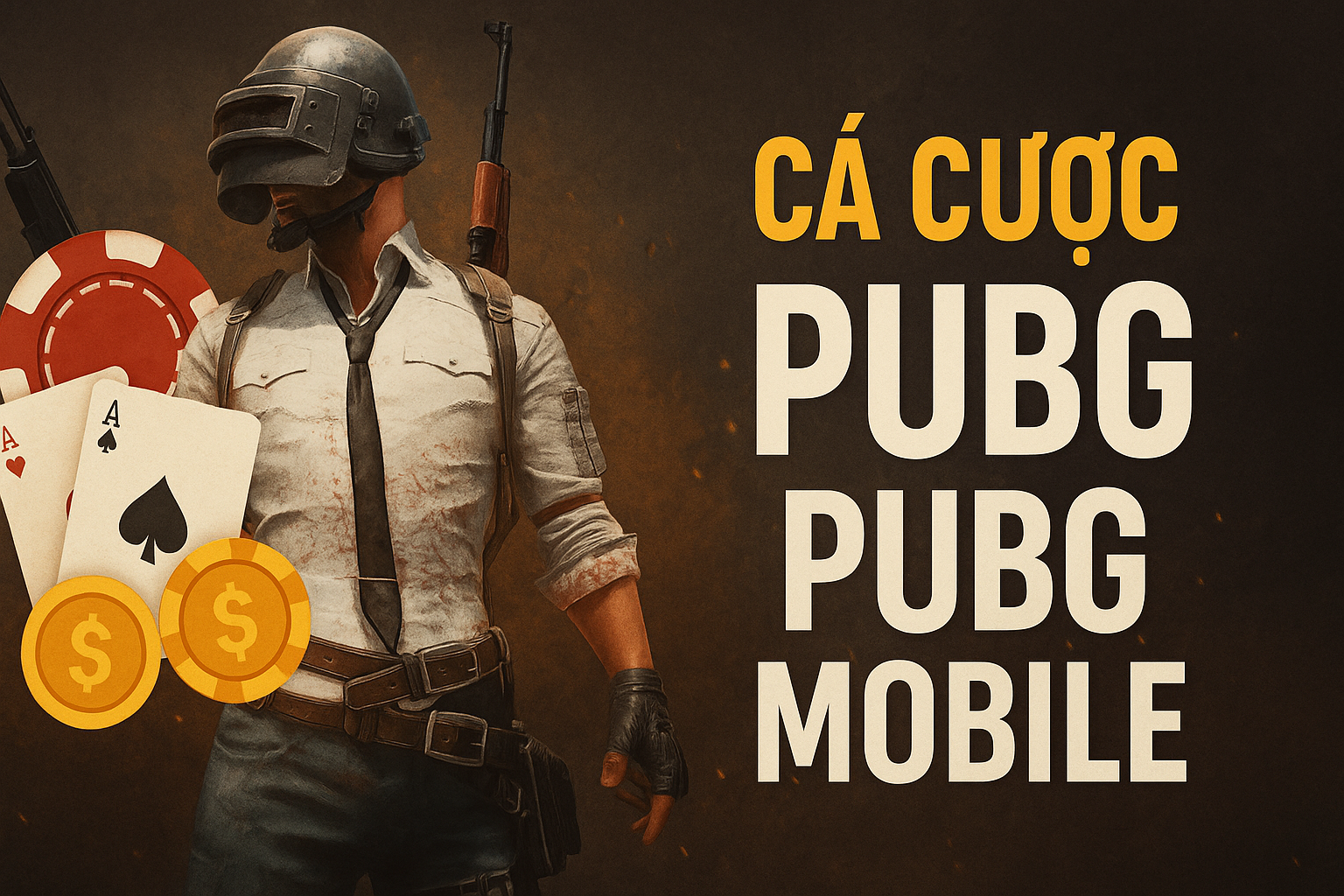 Cá cược PUBG và PUBG Mobile: Hướng dẫn chi tiết và mẹo chơi hiệu quả