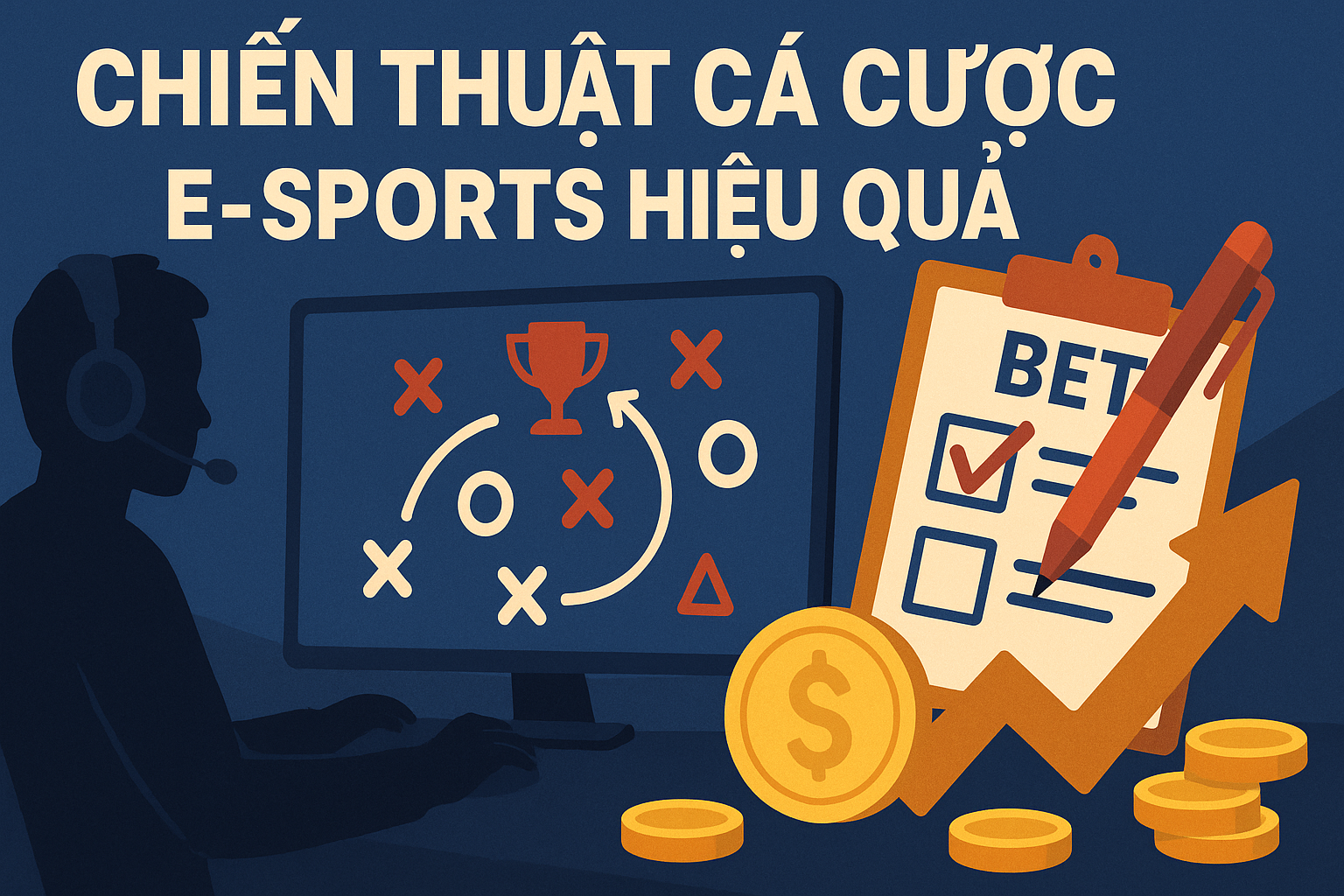 Chiến thuật cá cược E-sports hiệu quả: Hướng dẫn toàn diện