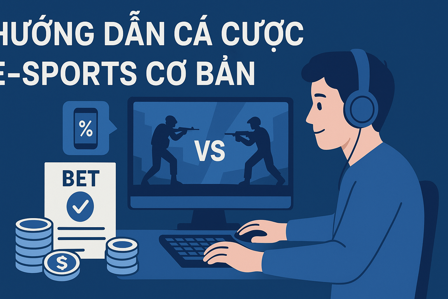 Hướng Dẫn Cá Cược E-sports Cơ Bản Cho Người Mới