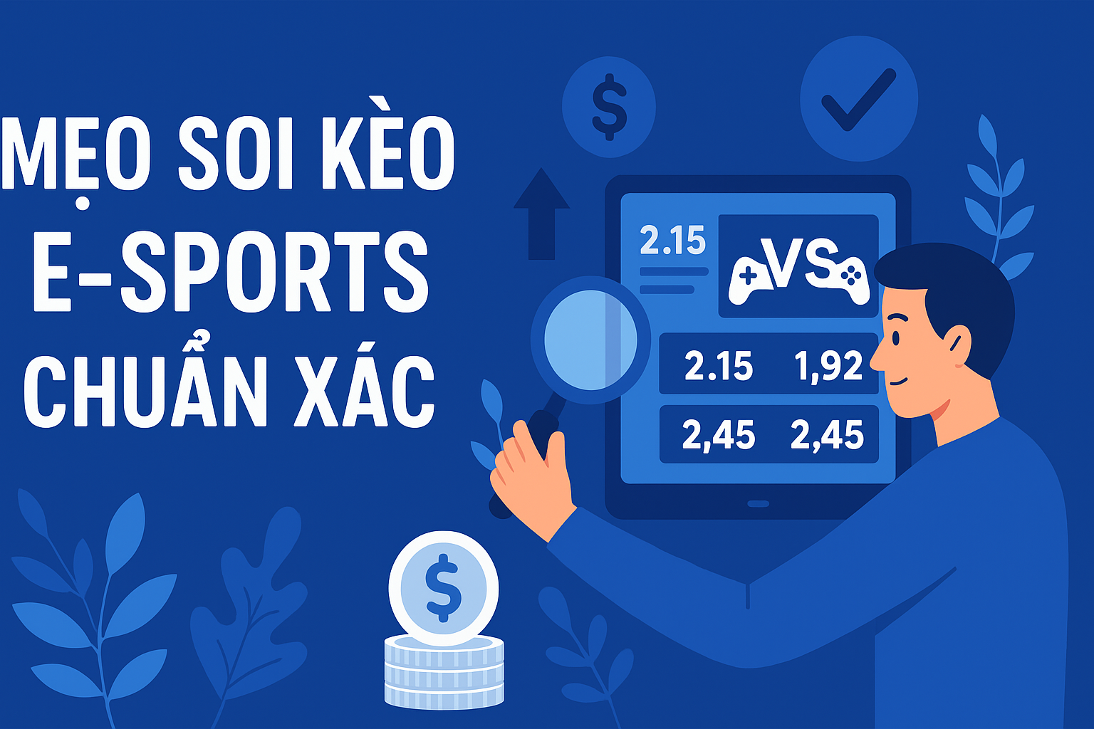 Mẹo soi kèo E-sports chuẩn xác – Bí kíp cá cược hiệu quả từ chuyên gia
