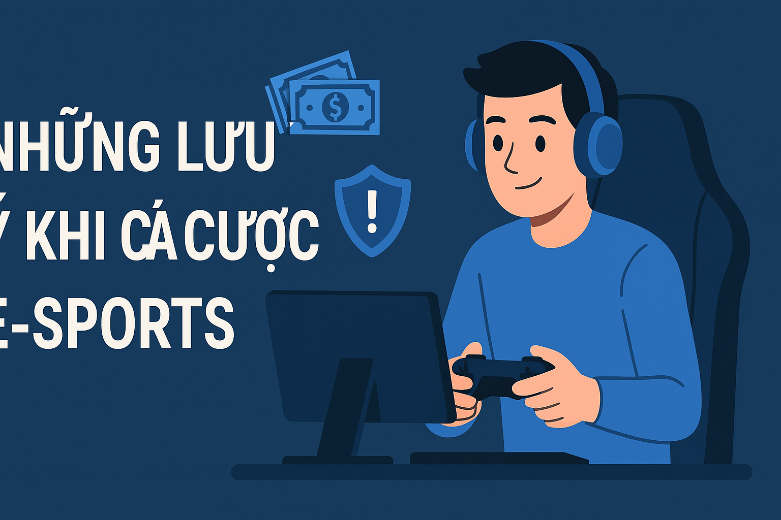 Những Lưu Ý Khi Cá Cược E-sports – Tránh Rủi Ro, Tăng Cơ Hội Thắng