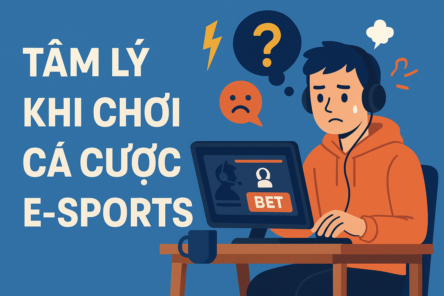 Tâm Lý Khi Chơi Cá Cược E-sports: Hiểu Đúng Để Chơi Khôn Ngoan